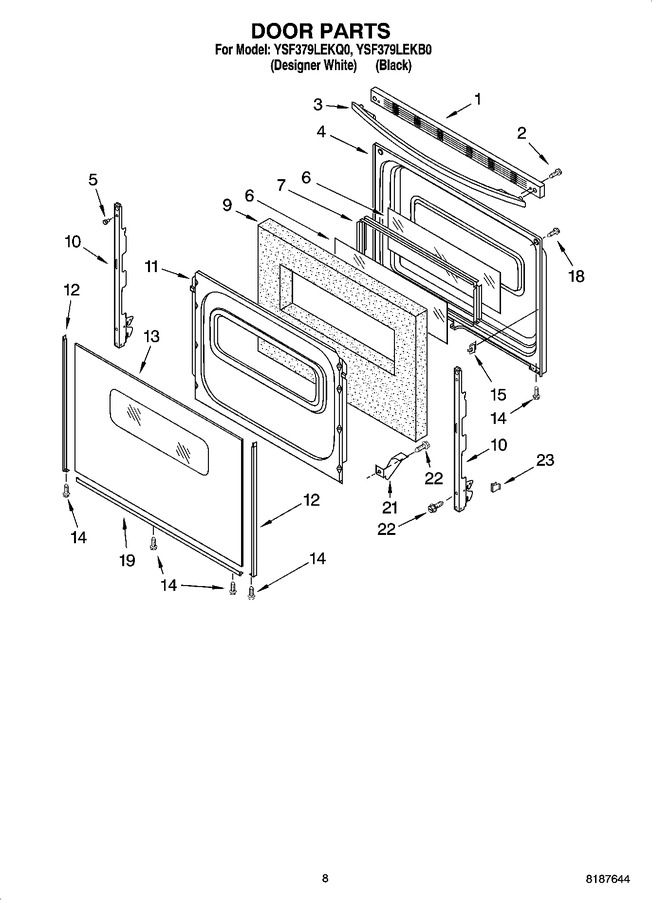Diagram for YSF379LEKB0