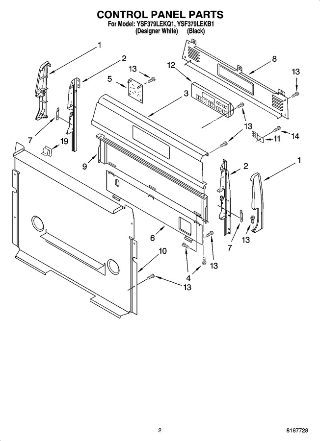 Diagram for YSF379LEKB1