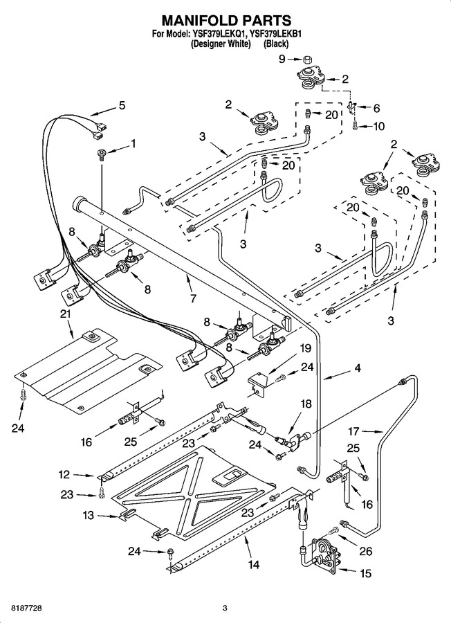 Diagram for YSF379LEKB1