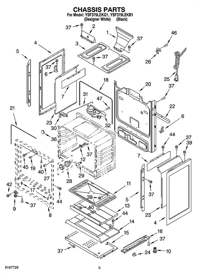 Diagram for YSF379LEKB1