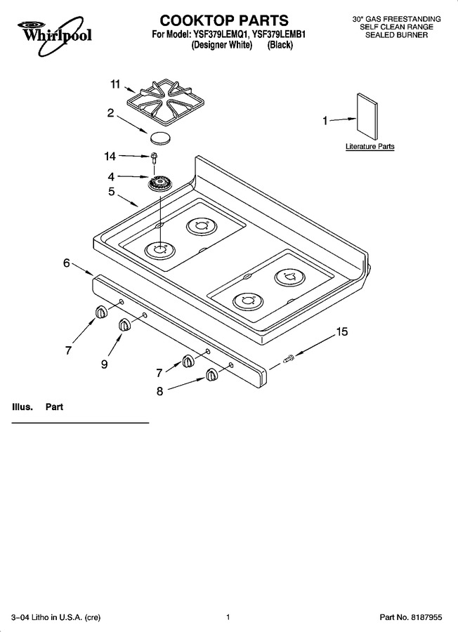 Diagram for YSF379LEMB1