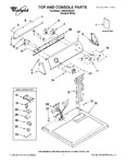 Diagram for 01 - Top And Console Parts