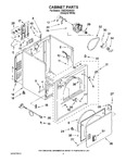 Diagram for 02 - Cabinet Parts