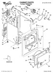 Diagram for 01 - Cabinet Parts