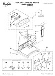 Diagram for 01 - Top And Console Parts