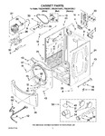 Diagram for 02 - Cabinet Parts