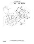 Diagram for 04 - Door Parts