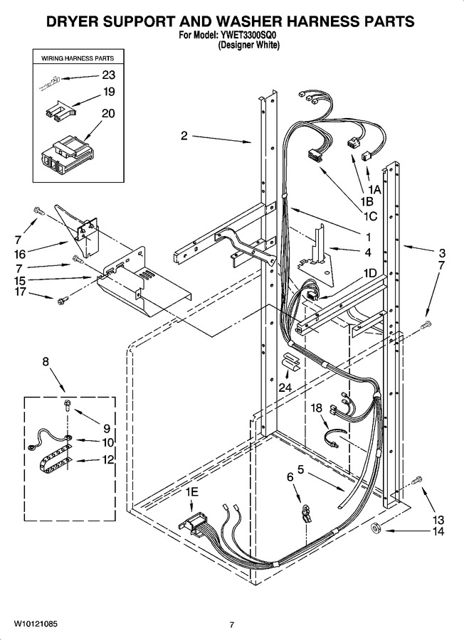 Diagram for YWET3300SQ0