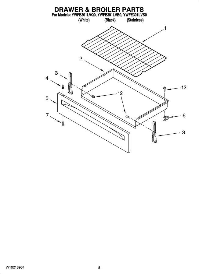 Diagram for YWFE301LVB0