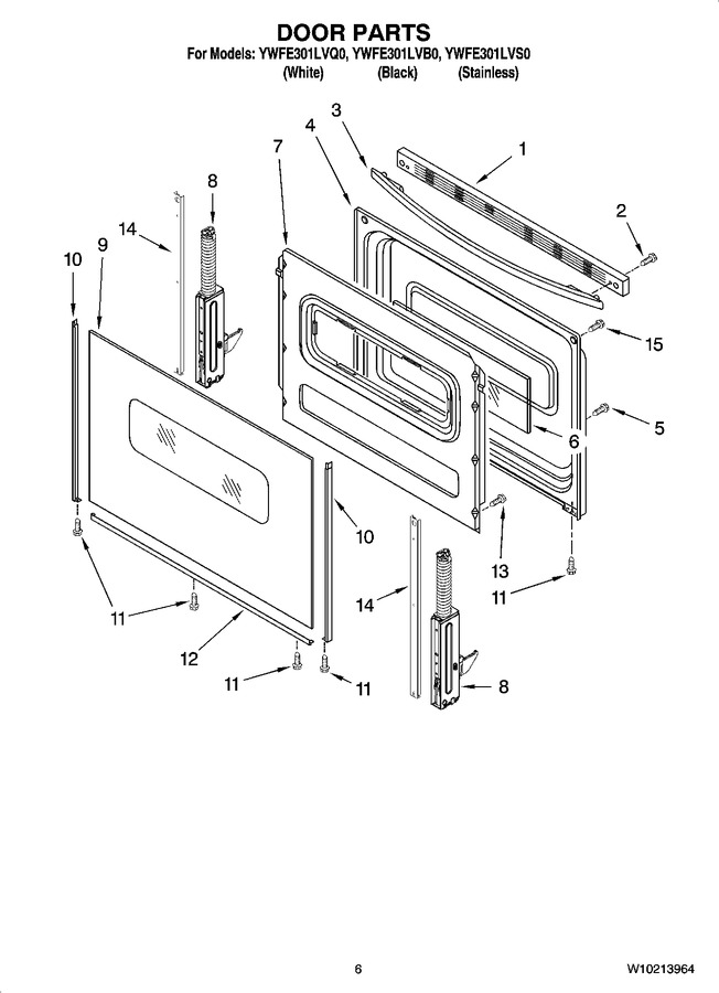 Diagram for YWFE301LVQ0