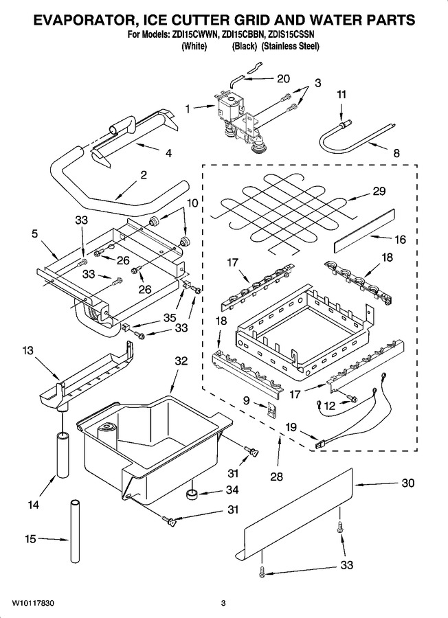 Diagram for ZDI15CBBN