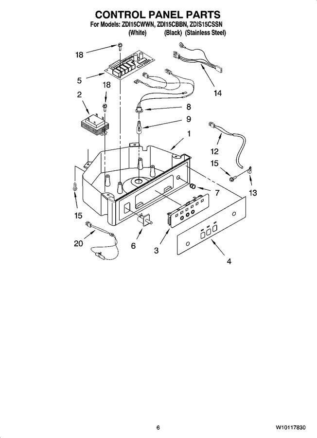 Diagram for ZDI15CBBN