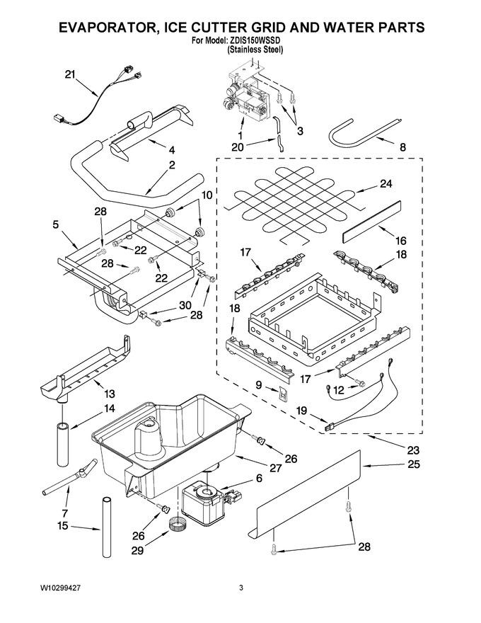 Diagram for ZDIS150WSSD