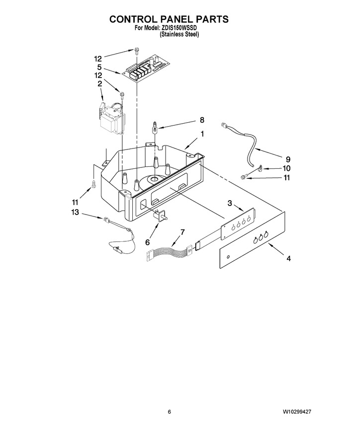 Diagram for ZDIS150WSSD