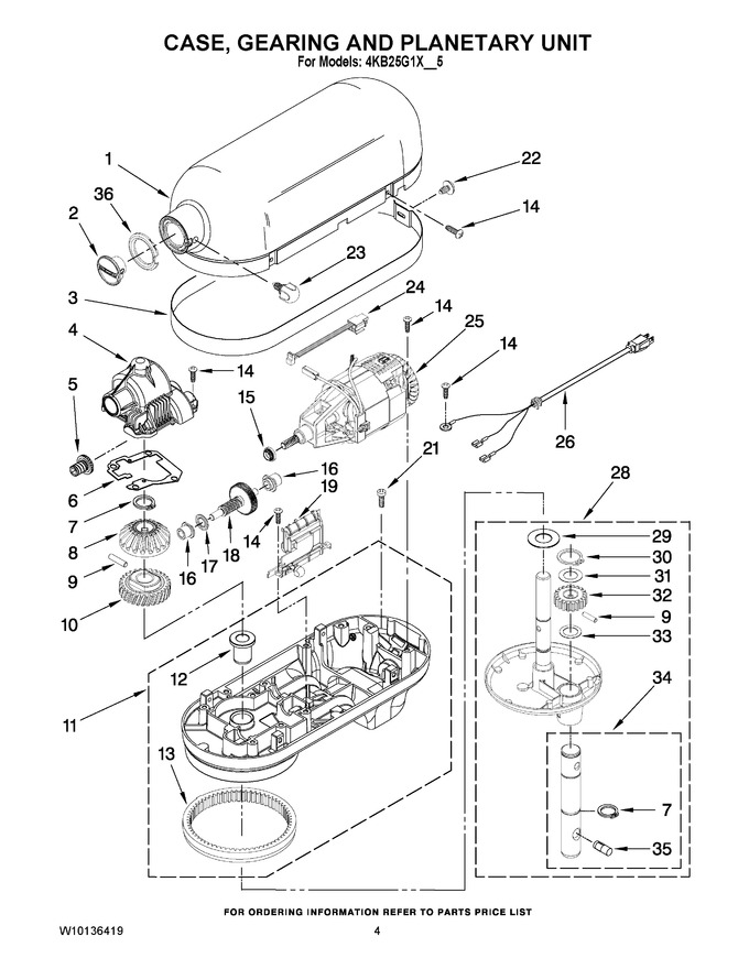 Diagram for 4KB25G1XMY5