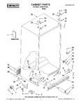Diagram for 01 - Cabinet Parts