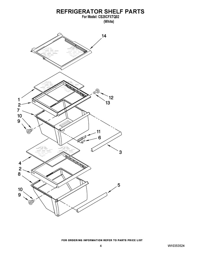 Diagram for CS25CFXTQ02