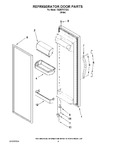 Diagram for 06 - Refrigerator Door Parts