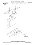 Diagram for 01 - Door And Panel Parts