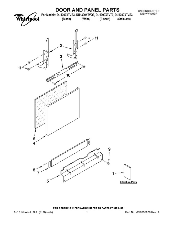 Diagram for DU1300XTVB3