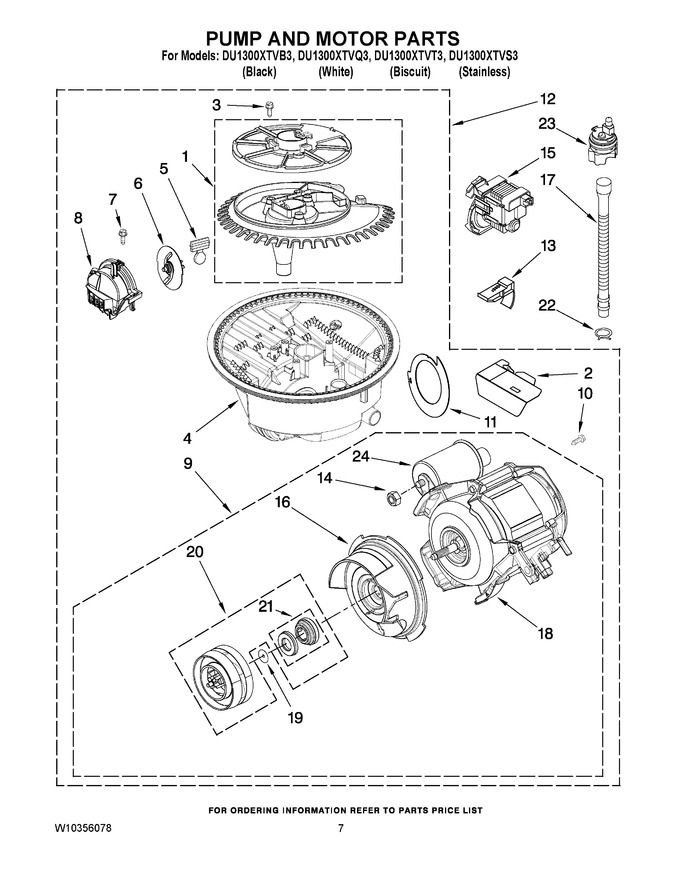Diagram for DU1300XTVB3