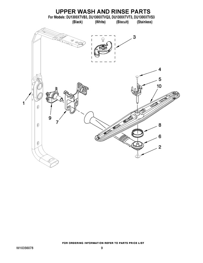 Diagram for DU1300XTVB3