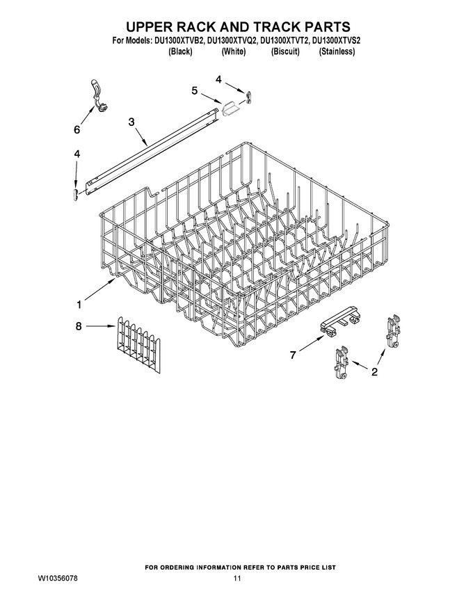 Diagram for DU1300XTVB3
