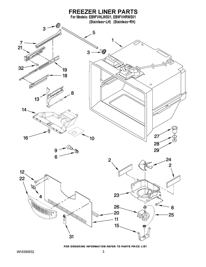Diagram for EB9FVHRWS01