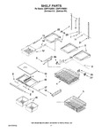Diagram for 07 - Shelf Parts