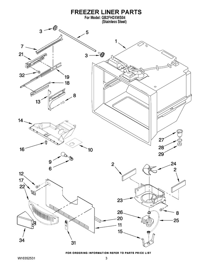 Diagram for GB2FHDXWS04