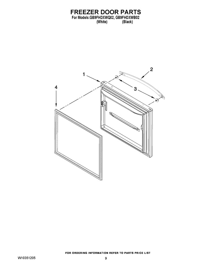 Diagram for GB9FHDXWB02