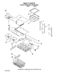 Diagram for 06 - Shelf Parts