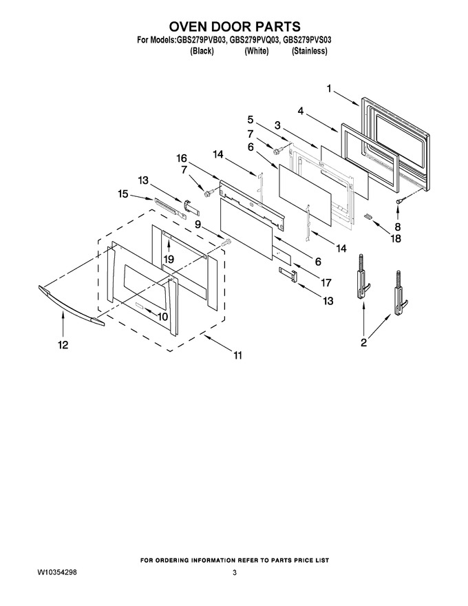 Diagram for GBS279PVS03