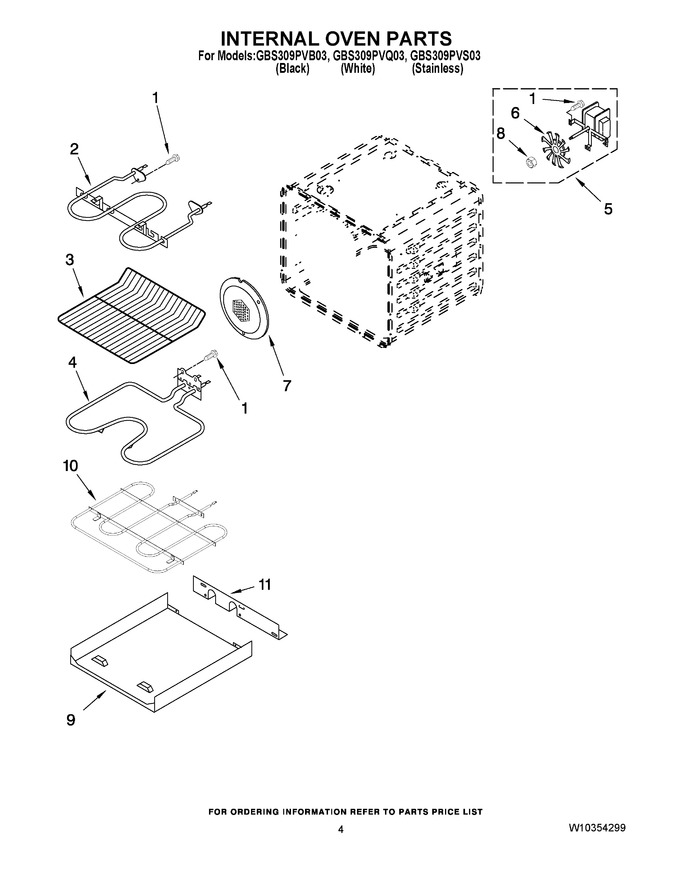 Diagram for GBS309PVS03