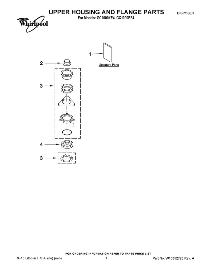 Diagram for GC1000XE4
