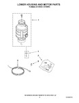 Diagram for 02 - Lower Housing And Motor Parts
