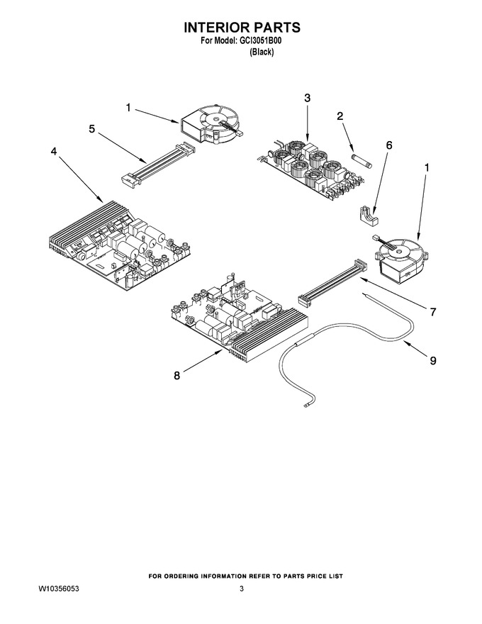 Diagram for GCI3051B00