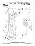 Diagram for 01 - Cabinet Parts