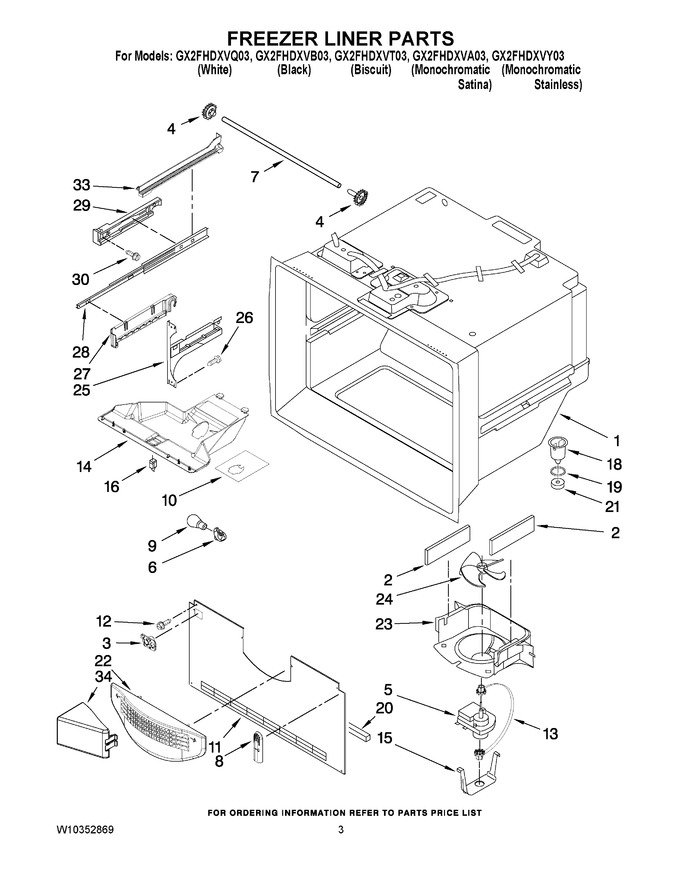 Diagram for GX2FHDXVB03