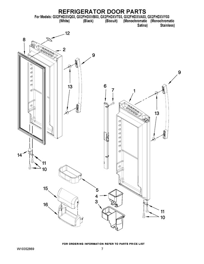 Diagram for GX2FHDXVA03
