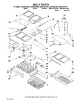 Diagram for 07 - Shelf Parts
