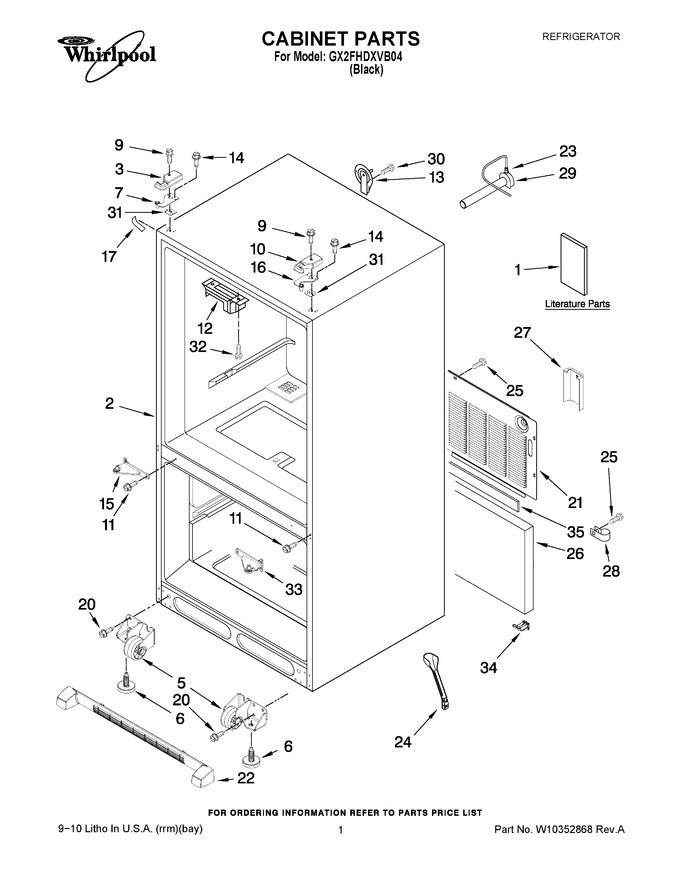 Diagram for GX2FHDXVB04