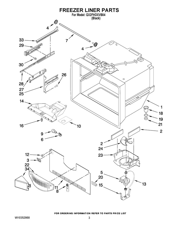 Diagram for GX2FHDXVB04