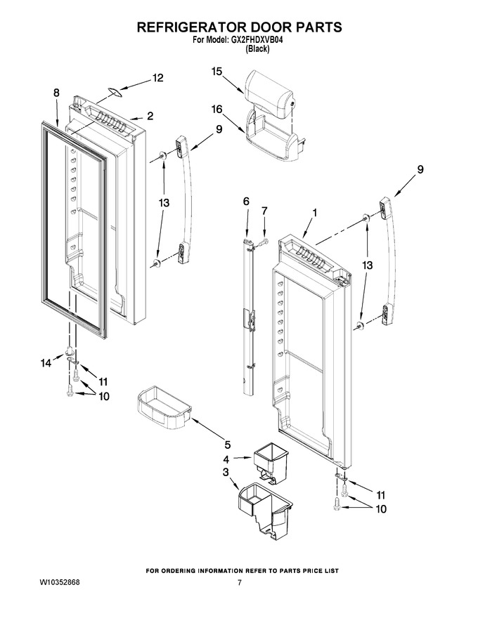 Diagram for GX2FHDXVB04