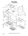 Diagram for 07 - Shelf Parts