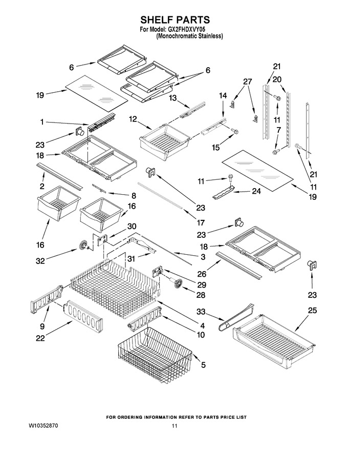 Diagram for GX2FHDXVY05