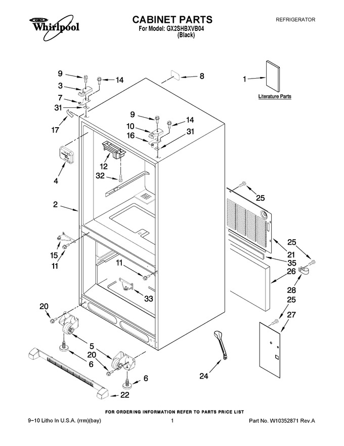 Diagram for GX2SHBXVB04