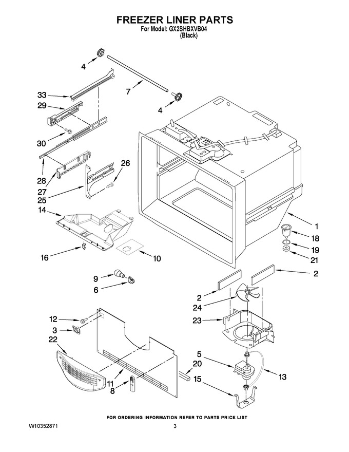 Diagram for GX2SHBXVB04