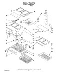 Diagram for 07 - Shelf Parts