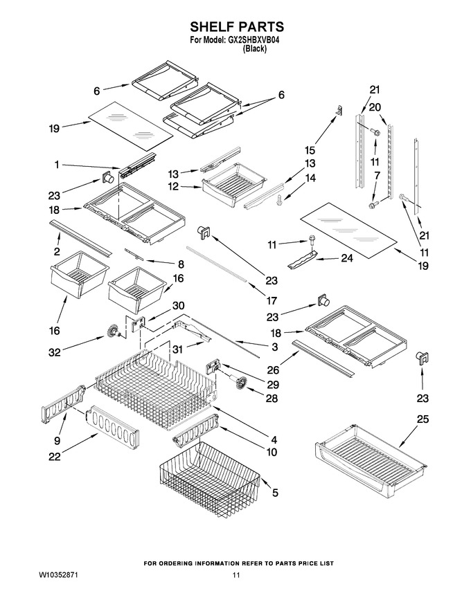 Diagram for GX2SHBXVB04